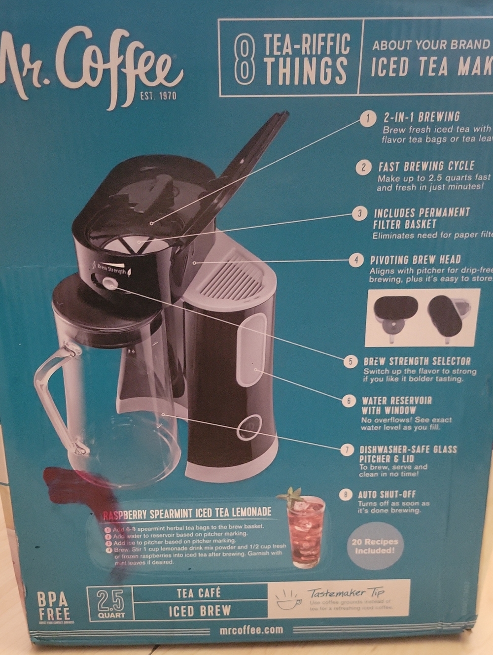 Mr.coffee Iced Brew - Picture 2 of 2